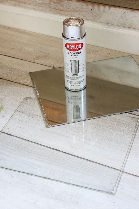 Can You Create a Mirrored Window with Spray Paint