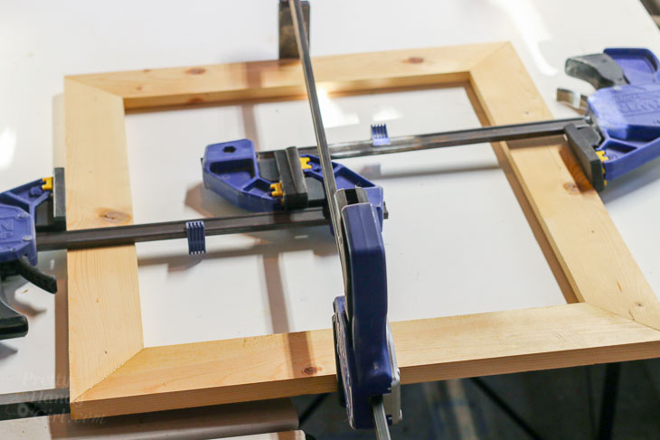 How to Make a Long Clamp with Short Clamps | Pretty Handy Girl