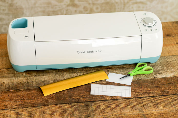 Cricut vinyl cutter supplies