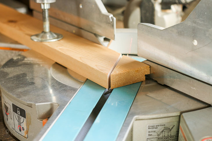 How to Custom Build a Vintage Ruler Picture Frame