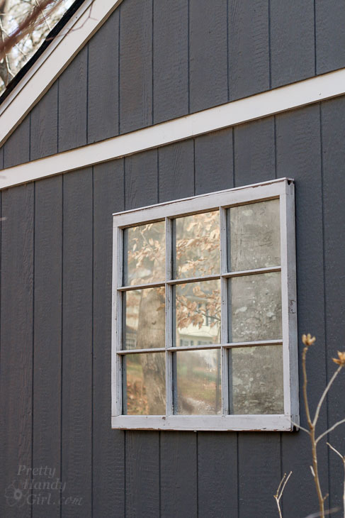 Can You Create a Mirrored Window with Spray Paint
