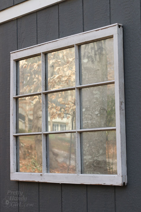 Can You Create a Mirrored Window with Spray Paint