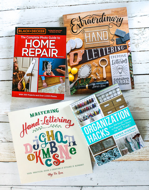 4 Books to Review