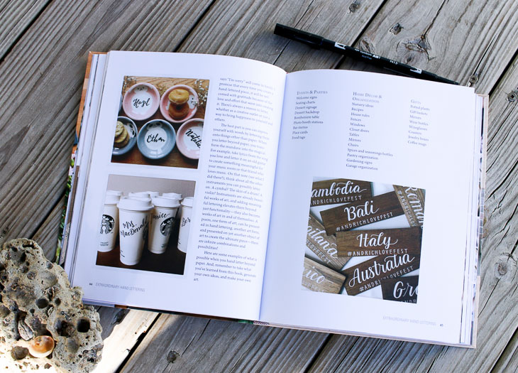 Extraordinary Hand Lettering Gift Ideas 2