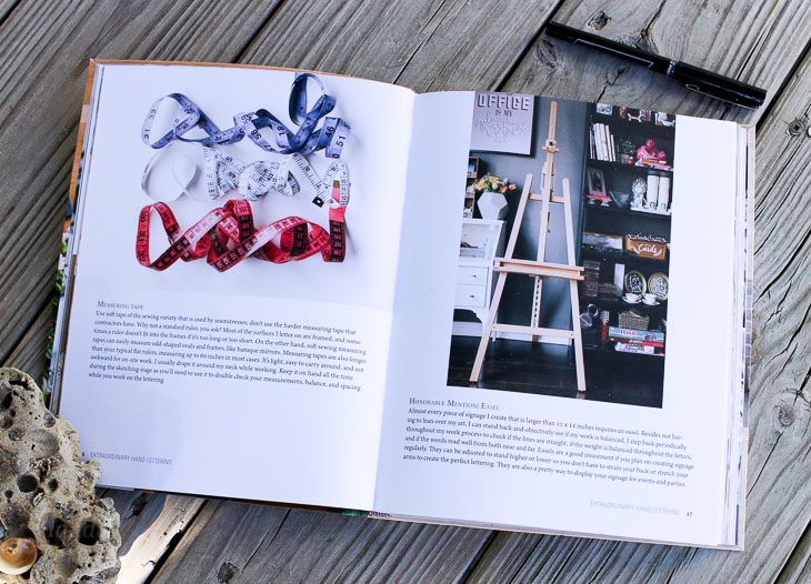 Extraordinary Hand Lettering Tools