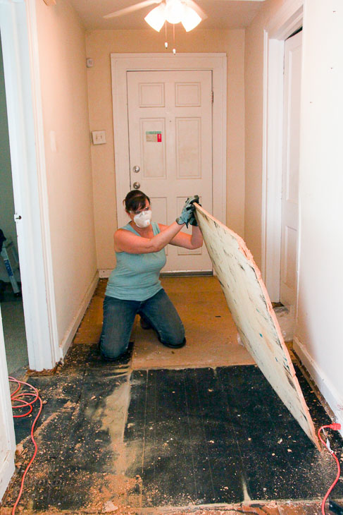 Lifting Fiber Board