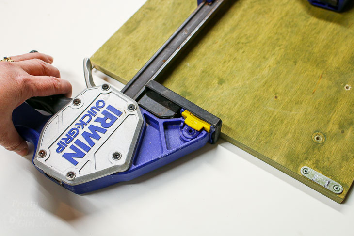 How to Make a Long Clamp with Short Clamps | Pretty Handy Girl