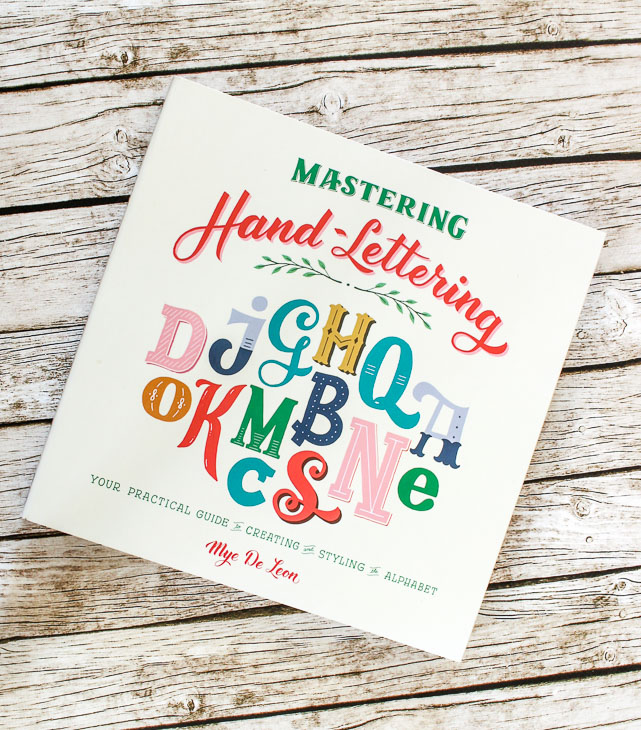 Mastering Hand-Lettering Book