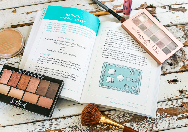 Organizational Hacks Makeup Hack