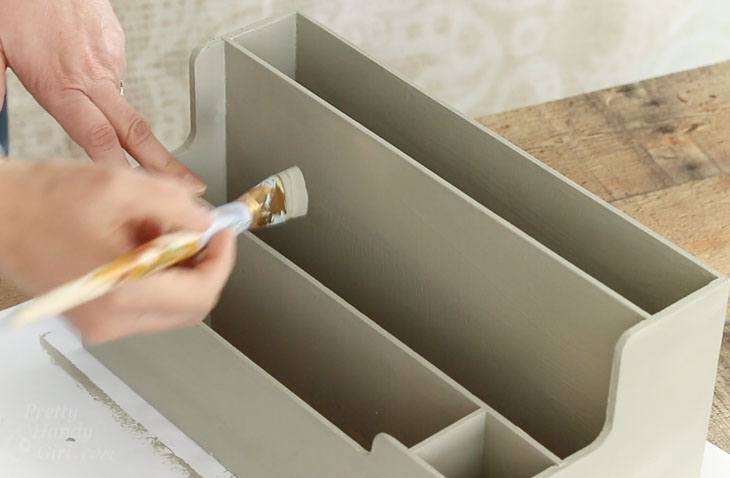 paint organizer if desired