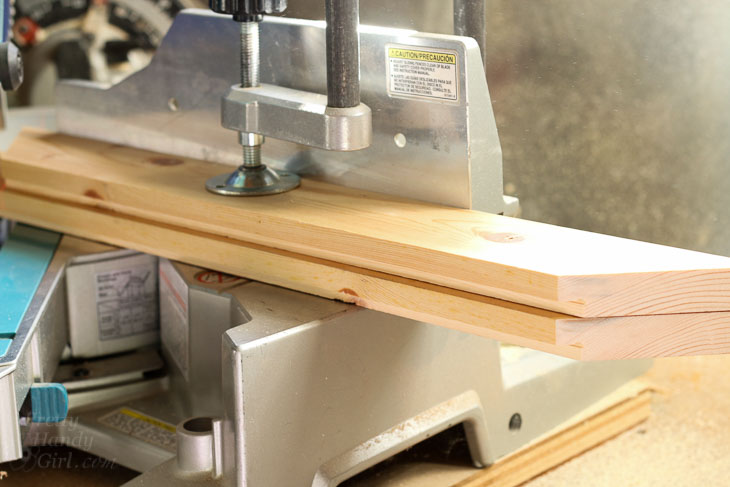 How to Custom Build a Vintage Ruler Picture Frame