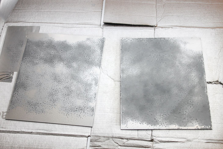 Can You Create a Mirrored Window with Spray Paint