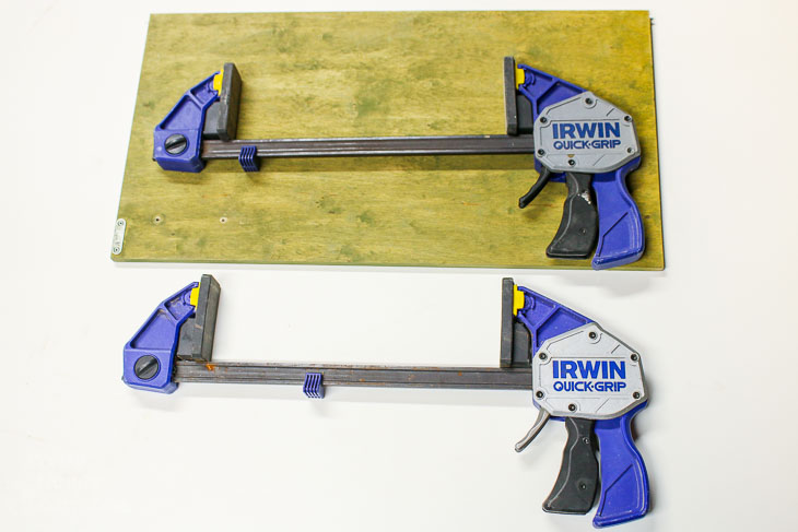 How to Make a Long Clamp with Short Clamps | Pretty Handy Girl
