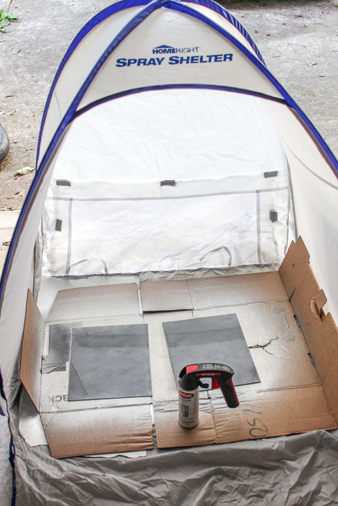 Can You Create a Mirrored Window with Spray Paint