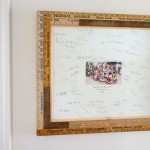 How to Custom Build a Vintage Ruler Picture Frame