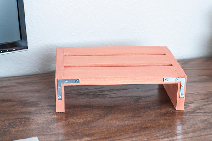 DIY laptop stand