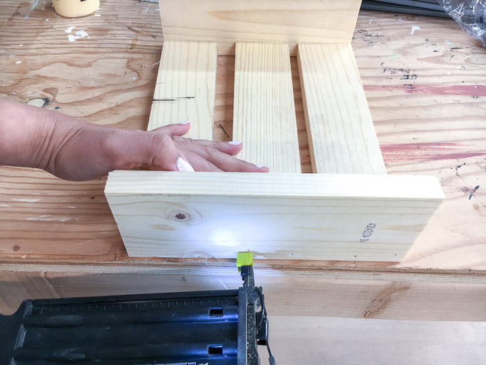 How to build a laptop stand with scrap wood.