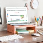 How to build a laptop stand to keep it at same level as large screen