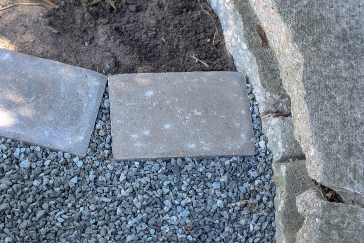 Installing Concrete Paver Edging