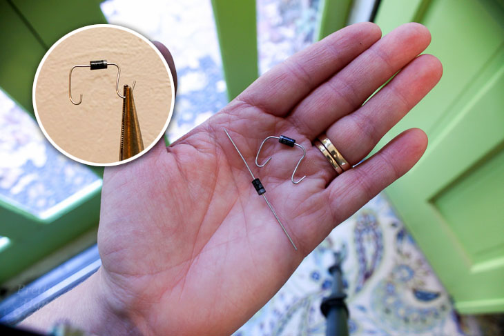 bend diode ends
