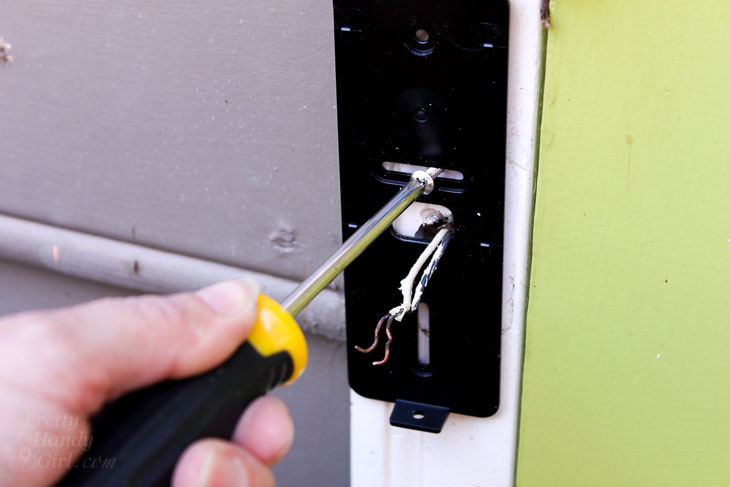 install NuTone Knock mounting bracket