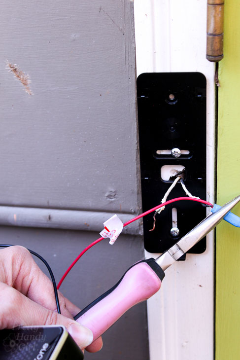 Crimp wires in weatherproof connectors
