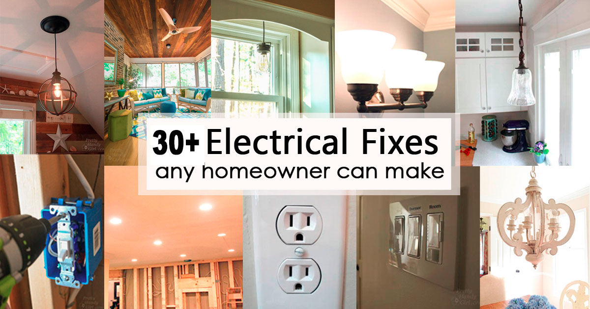 15 Electrical Fixes Any Homeowner Can Make