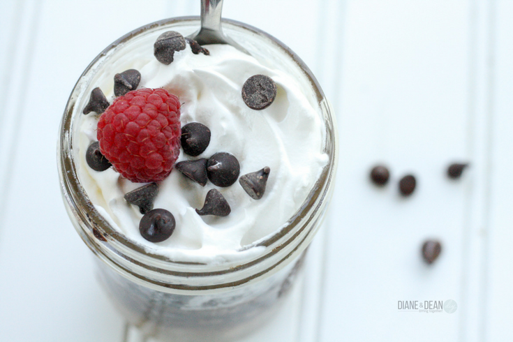 keto chocolate mug cake