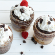keto chocolate mug cake