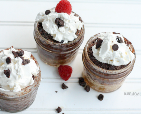 keto chocolate mug cake