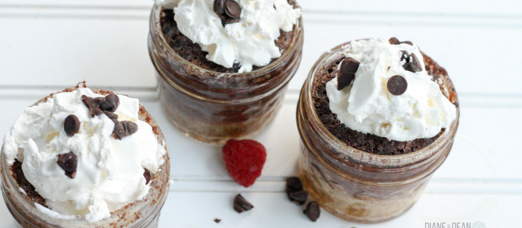 keto chocolate mug cake