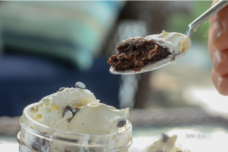 keto chocolate mug cake