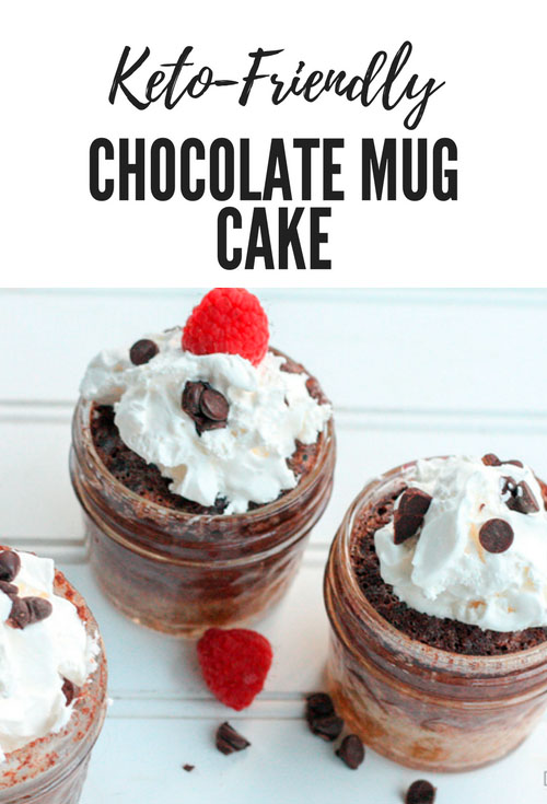 Keto-Friendly Chocolate Mug Cake