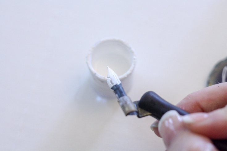 Make Your Own Agate Place Cards