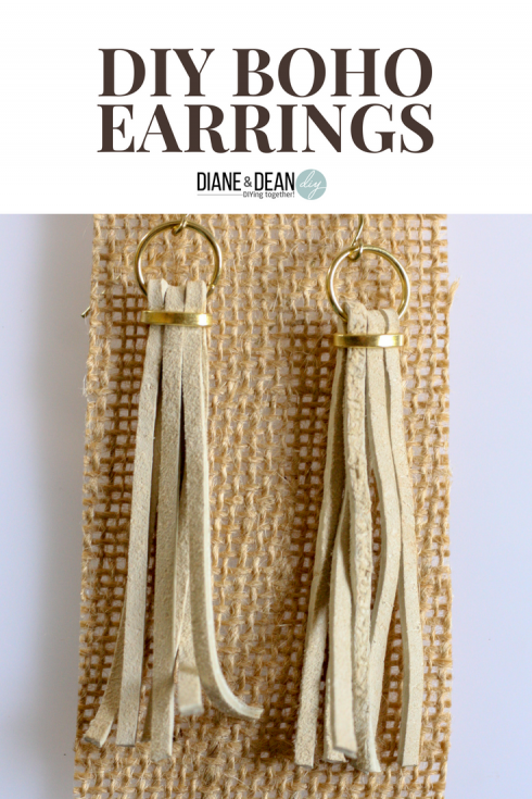DIY Boho Earrings