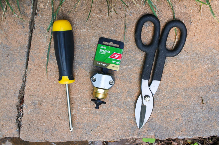 tools to fix hose