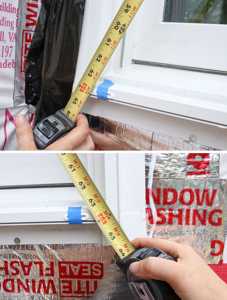 check window diagonals for plumb and level