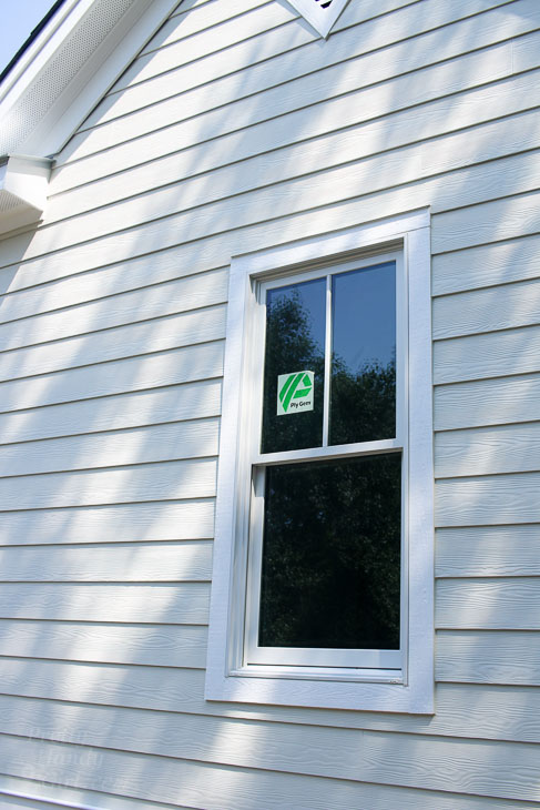 New Plygem Mira Window Installed