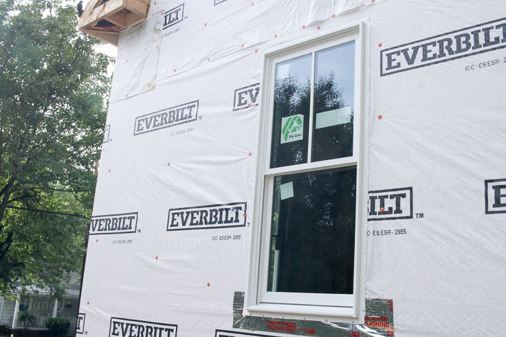 two over one window new constructoin