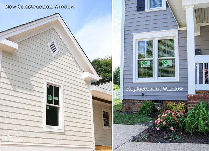 Do I Need New Windows - Construction Windows vs. Replacement Window