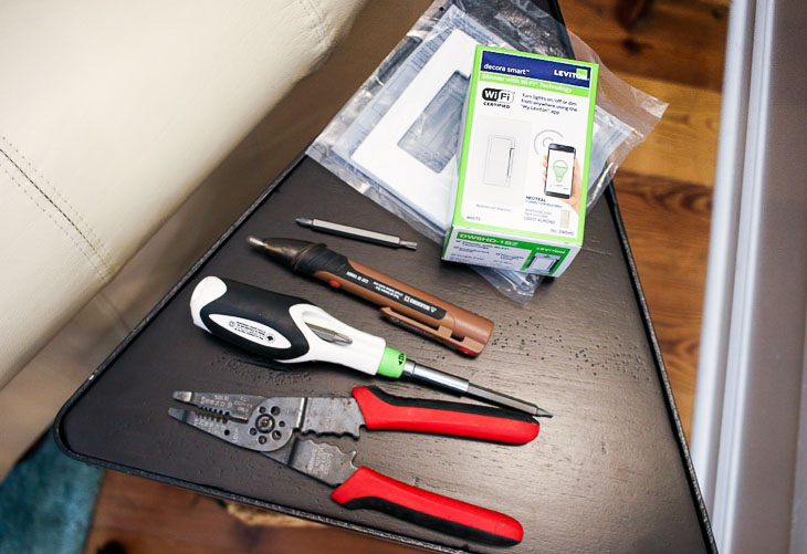 materials for electrical work