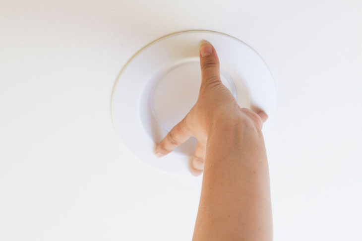 Update Ugly Recessed Can Lights with Energy Efficient LED