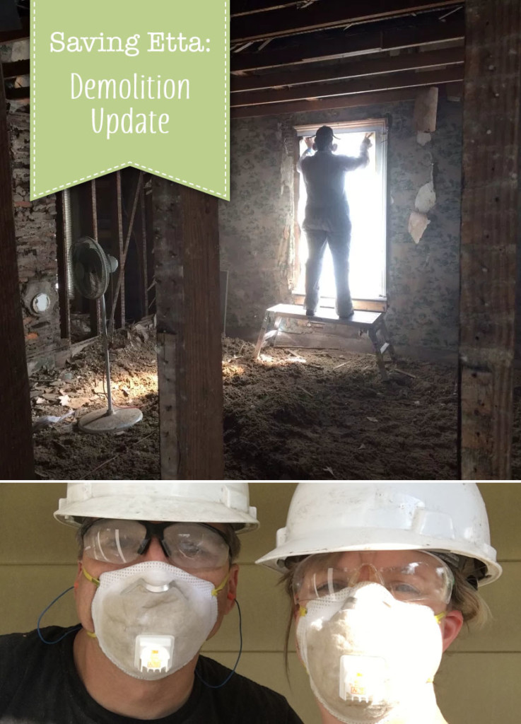 Saving Etta Demolition update