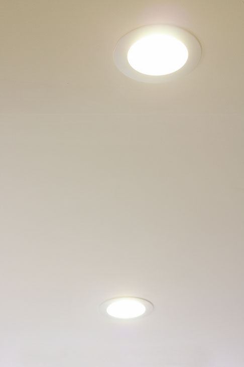 Update Ugly Recessed Can Lights with Energy Efficient LED