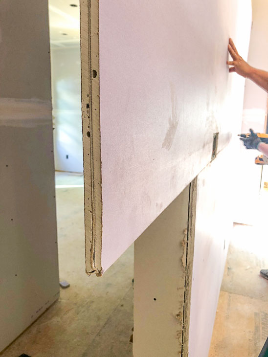 soundbreak purple drywall