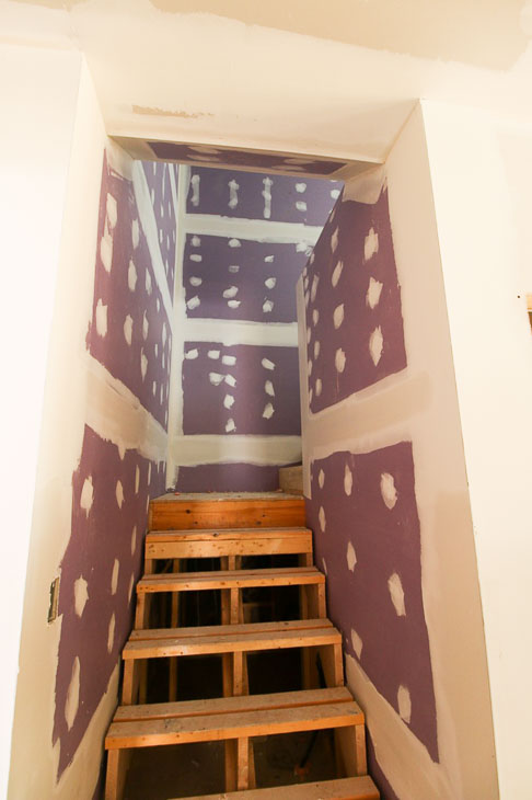 hi-abuse purple drywall