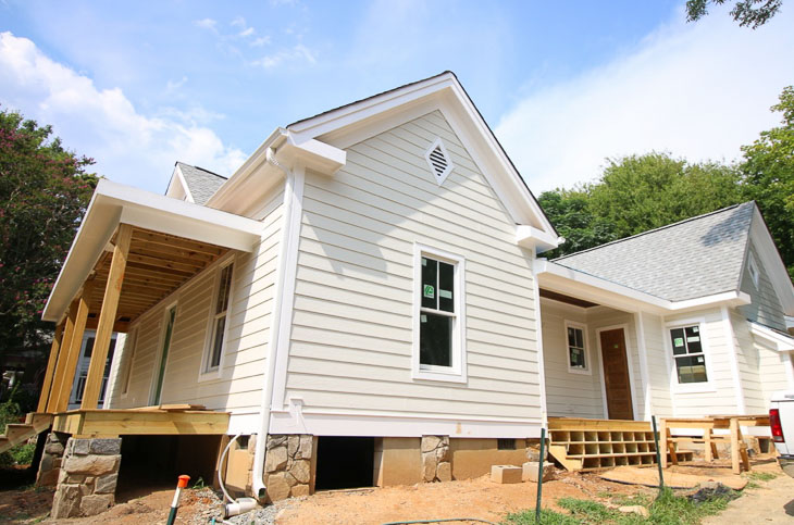 Magnolia Home Locally Sown paint with True White trim color
