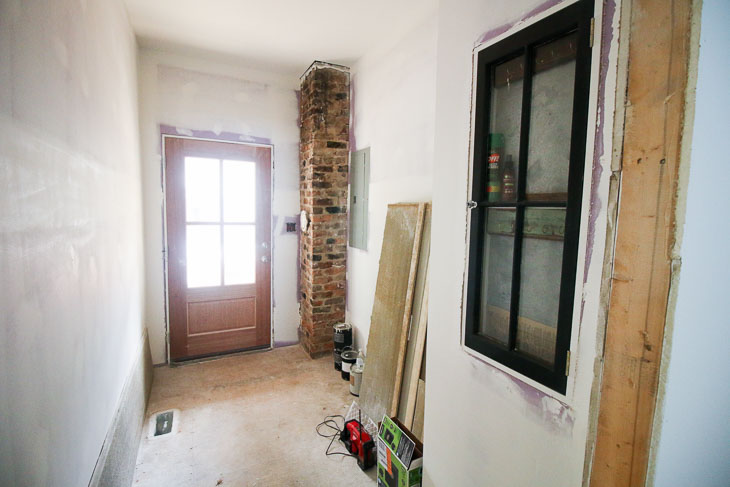 pre-tiling-mudroom-floor