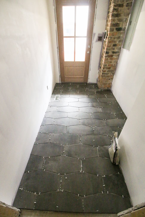 mudroom jeffrey court castle rock hex tiles