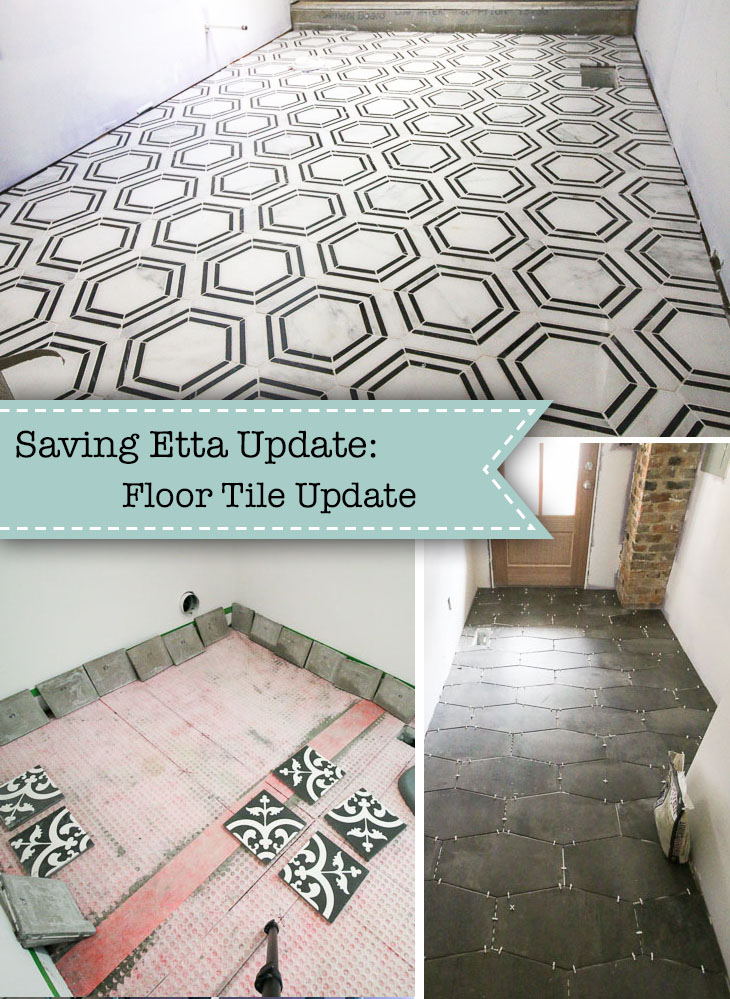 Saving Etta: Floor Tile Update